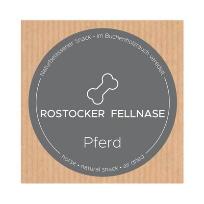 Rostocker Fellnase Pferd 125g