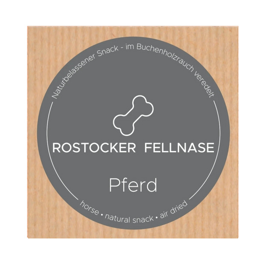 Rostocker Fellnase Pferd 125g