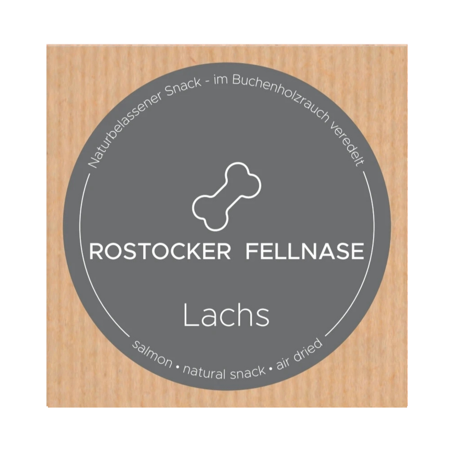 Rostocker Fellnase Lachs 125g