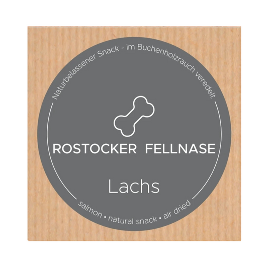 Rostocker Fellnase Lachs 125g