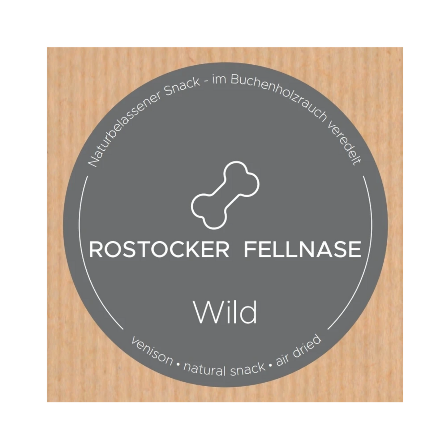 Rostocker Fellnase Wild 125g