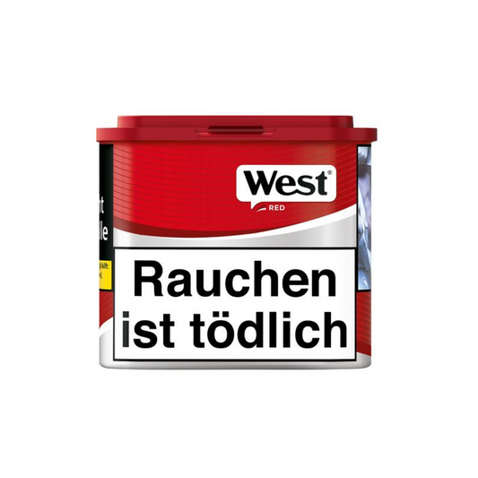 West Red Volume Tobacco Dose 38g 12,95