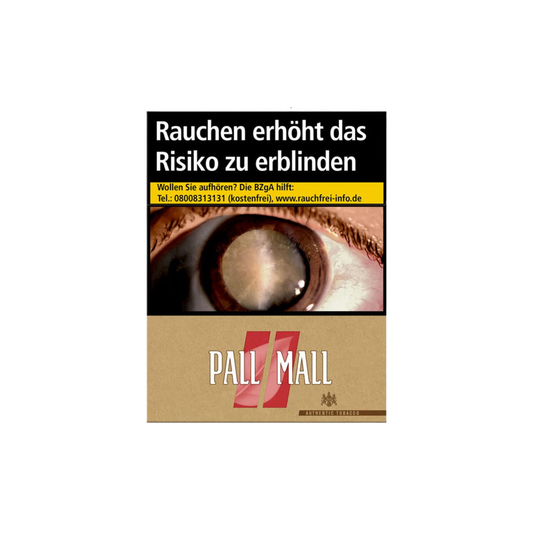 Pall Mall Auth Red XXL 22ST 9,00