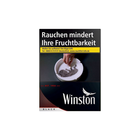 Winston Black OP L 20ST 8,30