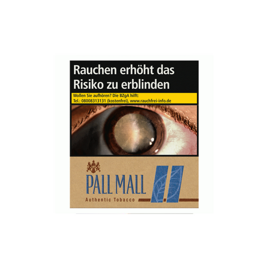 Pall Mall Authentic Blue Super LEH 36ST 13,50
