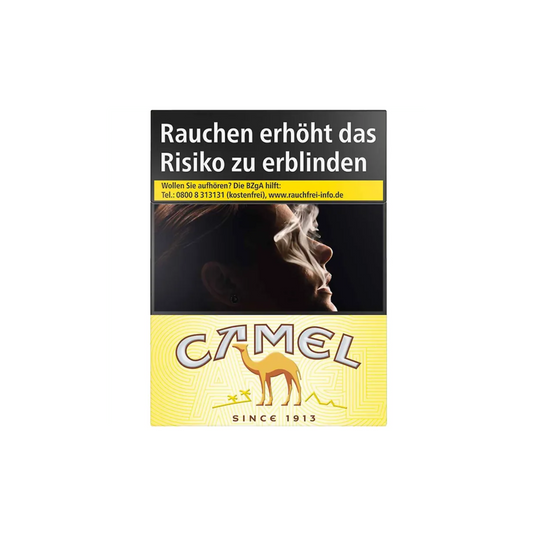 Camel Yellow OP L 20ST 8,30