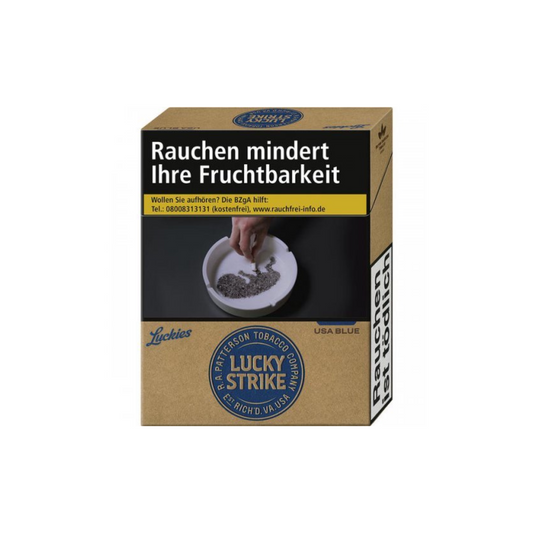 Lucky Strike Auth Blue 20ST 8,70