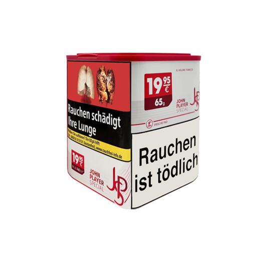 John Player Special Red XL Volume Tobacco Dose 65g 19,95