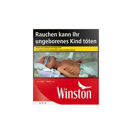 Winston Red BP XXL 26ST 10,00