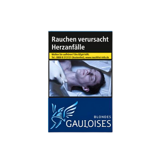 Gauloises Blondes Blau 20ST 8,60