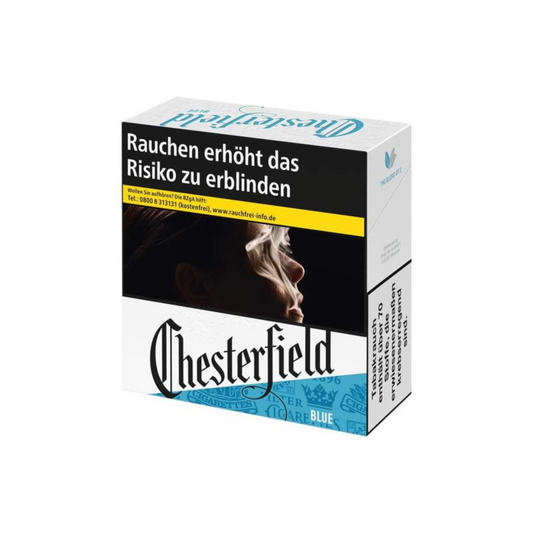 Chesterfield Blue OP 5XL-Box 41ST 15,00