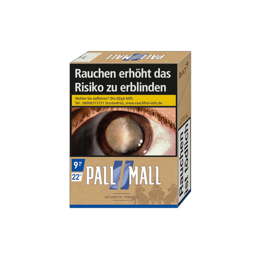 Pall Mall Auth Blue XXL 22ST 9,00