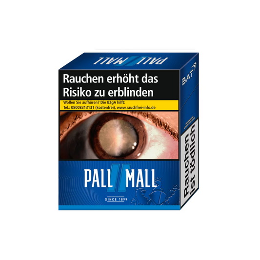Pall Mall Blue Super 36ST 13,50
