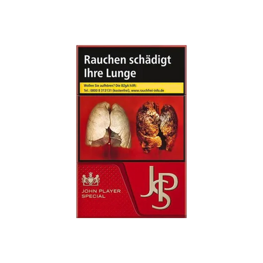John Player Special Red 20ST 8,30