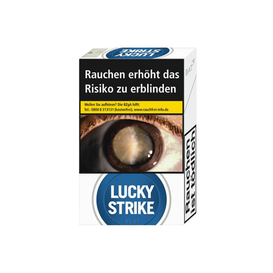 Lucky Strike Blue 20ST 8,70