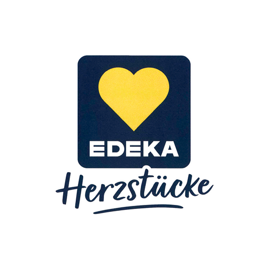 EDEKA Herzstücke Pflücksalat Salat-Mix mit Blüten Italien 100g Schale mit Flowpack