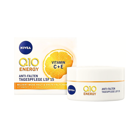 Nivea Q10 Energy Anti-Falten Tagespflege LSF15 50ml