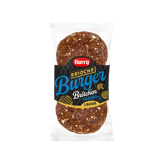 Harry Brioche Burger Brötchen Lauge 4ST 300g