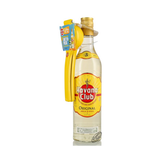 Havana Club 3 Jahre 37,5% 0,7l+Glas