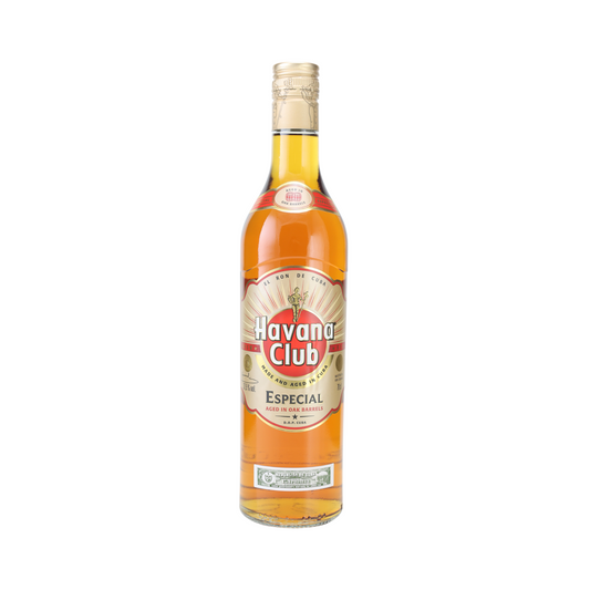 Havana Club Especial 37,5% 0,7l+Glas