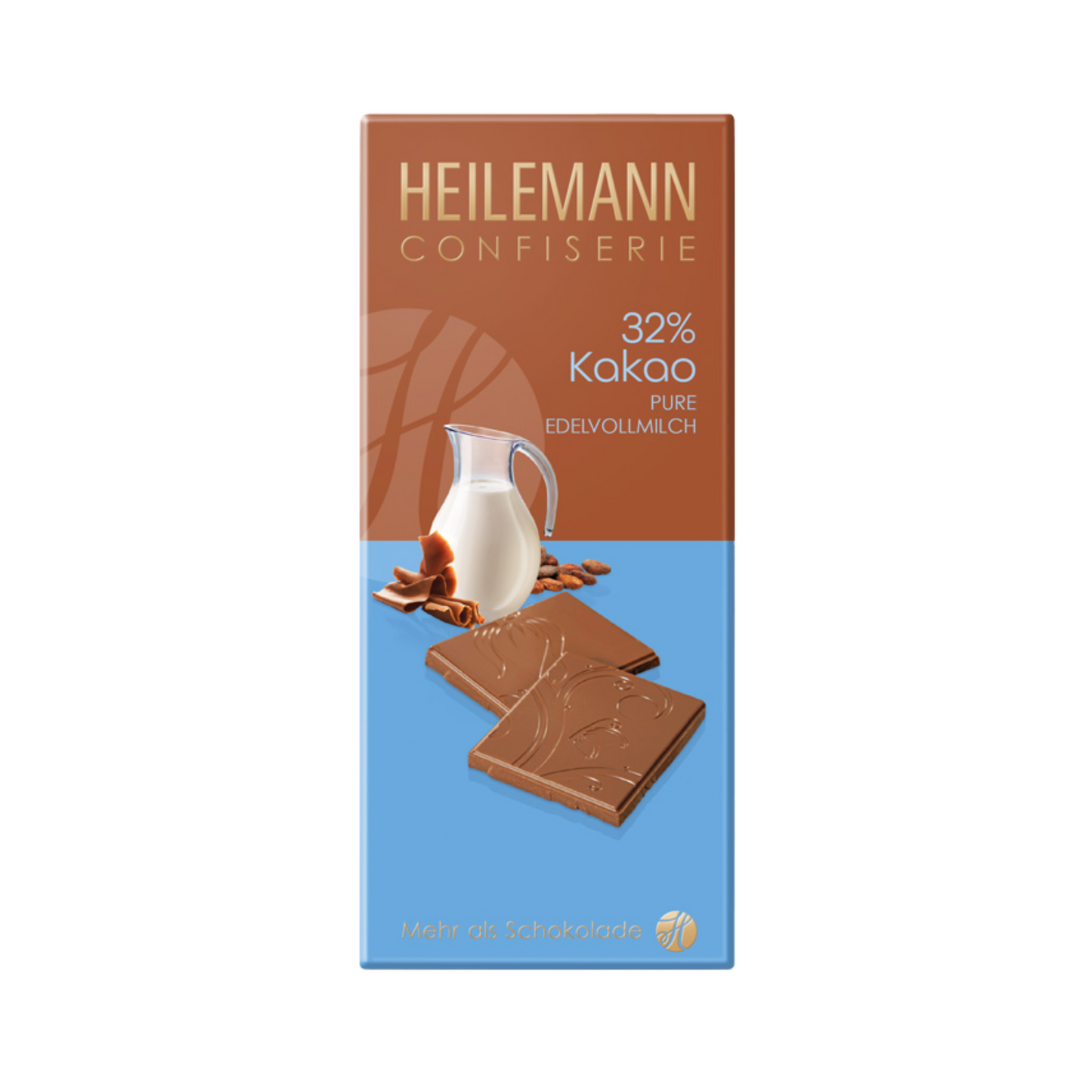 Heilemann Edelvollmilch-Schokolade GP 100g