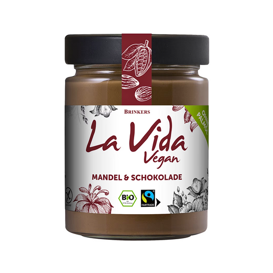 Bio Brinkers La Vida Mandel & Schokolade vegan 270g