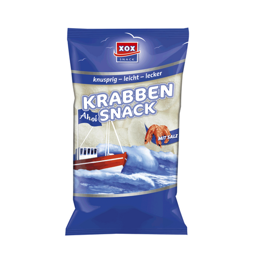 XOX Krabbensnack 215g