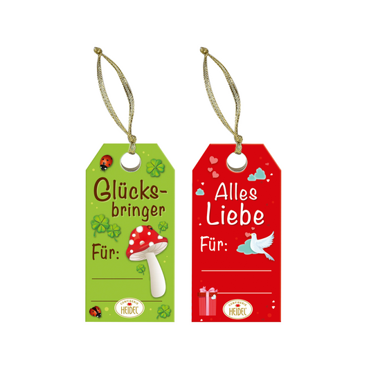Heidel Geschenkanhänger Herzverwöhner 21g