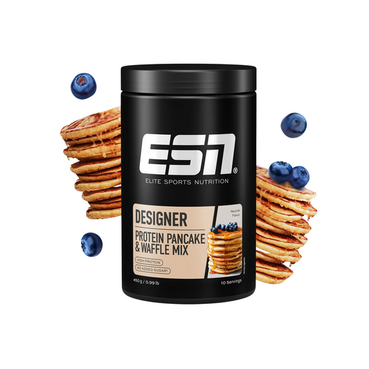 ESN Protein Pancakes and Waffles Vanilla 908g