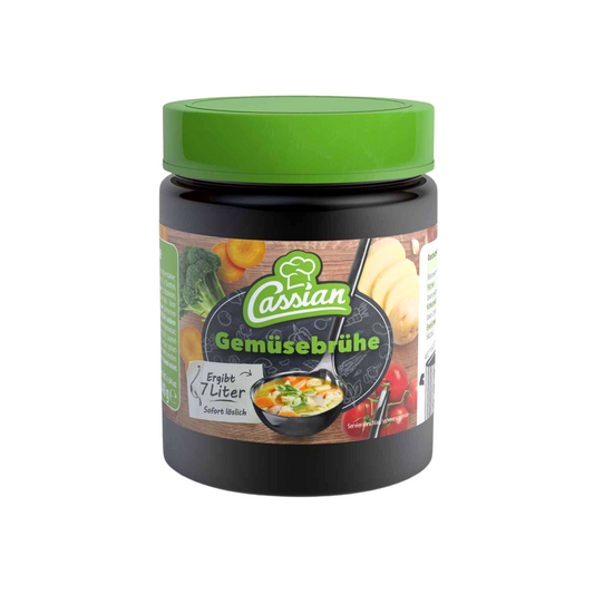 CASSIAN Klare Gemüsebrühe 140g