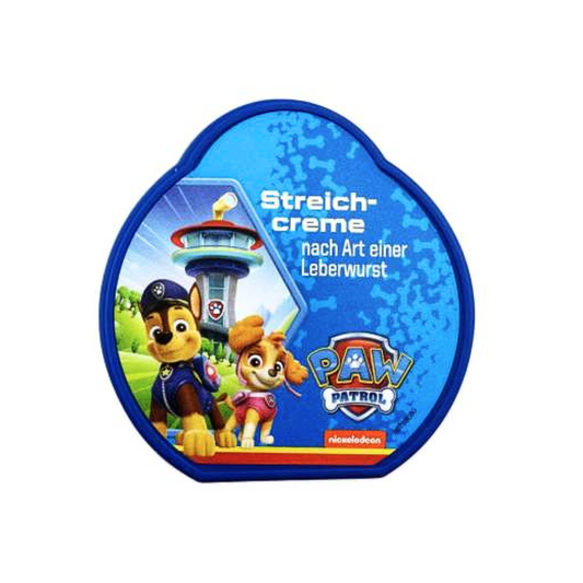 Paw Patrol Streichcreme nach Art einer Leberwurst 125g