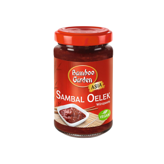 Bamboo Garden Sambal Oelek 200g