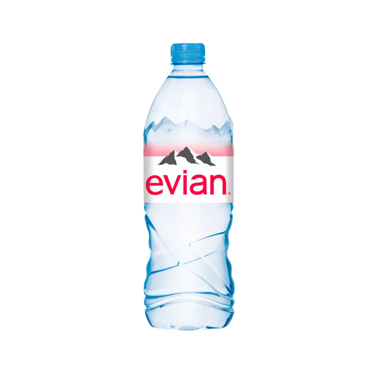 Evian naturell 1l