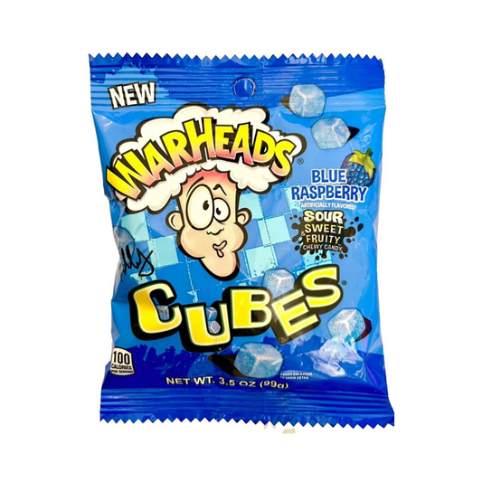 Candy Warheads Raspberry 99g
