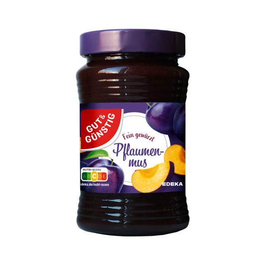 GUT&GÜNSTIG Konfitüre Pflaumenmus 450g