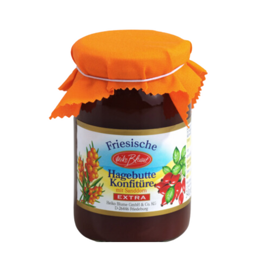 Heiko Blume Sanddorn Chili Fruchtaufstrich 250g