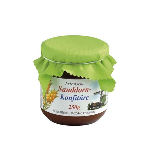 Heiko Blume Sanddorn Ingwer Fruchtaufstrich 250g