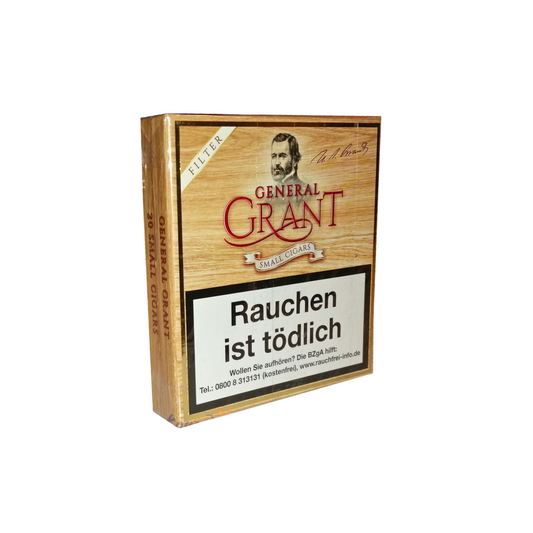 General Grant Filter Zigarillo 20ST 4,60