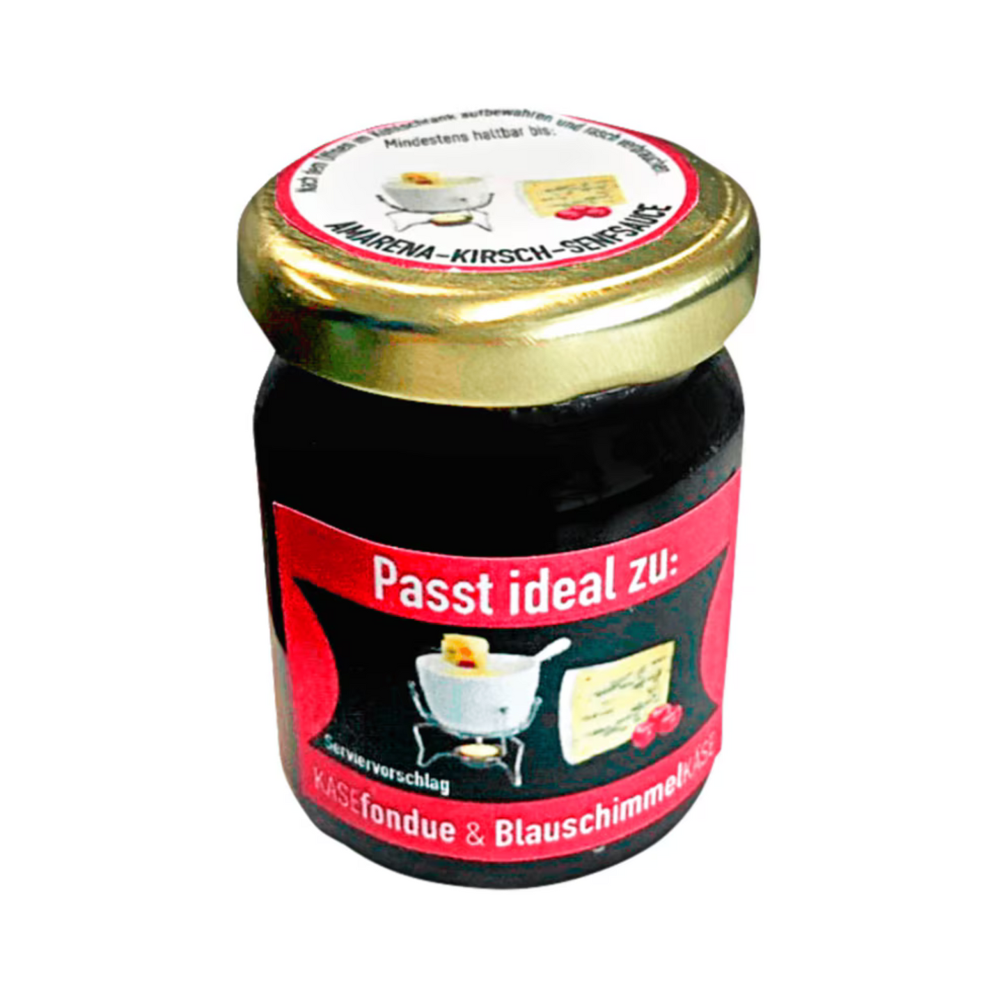 Ruwisch&Zuck Amarena-Kirsch Senfsauce 60g