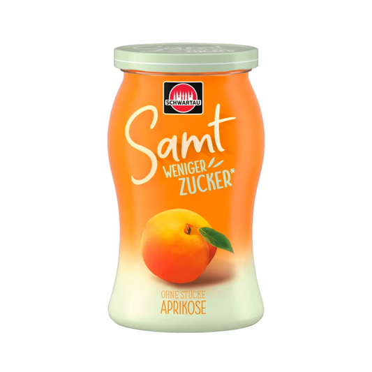 Schwartau Samt weniger Zucker Aprikose 255g