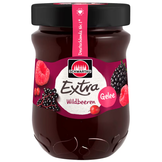 Schwartau Extra Wildbeeren Gelee 340g