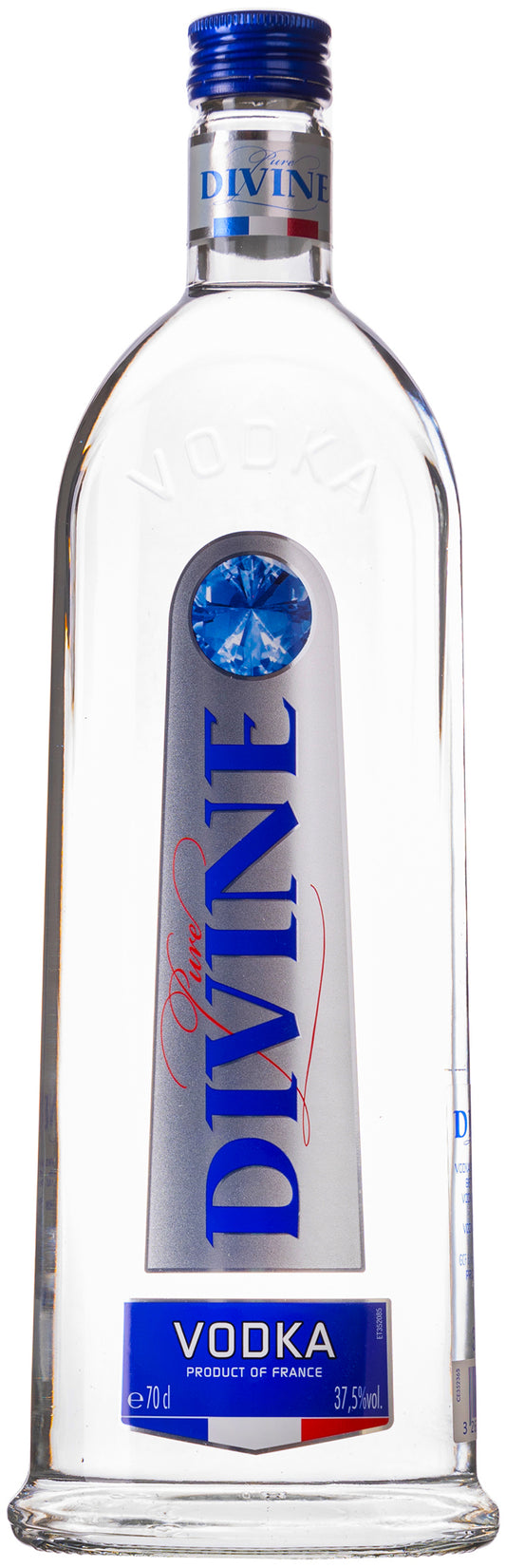 Pure Divine Vodka 37,5% 0,7l foodpipe [Lebensmittel-Lieferservice Rostock]