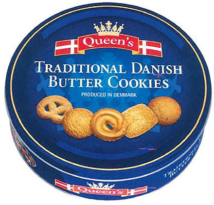 Queens Danish Buttercookies 500g foodpipe [Lebensmittel-Lieferservice Rostock]