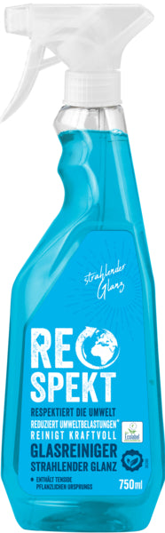 RESPEKT Glasreiniger 750ml foodpipe [Lebensmittel-Lieferservice Rostock]