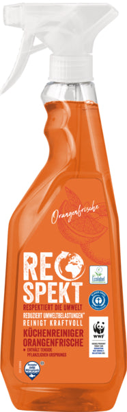 RESPEKT Küchenreiniger Orangenfrische 750ml foodpipe [Lebensmittel-Lieferservice Rostock]