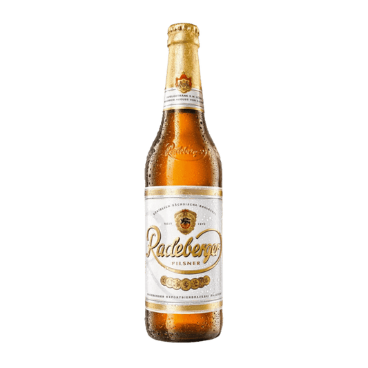 Radeberger Pilsner 0,5l MW foodpipe [Lebensmittel-Lieferservice Rostock]