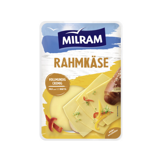 Rahmrolle Dill Scheiben 55% Rahmstufe 6xca.160g foodpipe [Lebensmittel-Lieferservice Rostock]