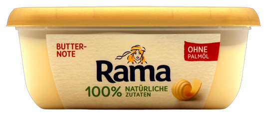 Rama Butternote Palmölfrei 225g foodpipe [Lebensmittel-Lieferservice Rostock]