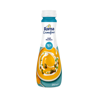 Rama Cremefine zum Kochen 15% 250ml foodpipe [Lebensmittel-Lieferservice Rostock]