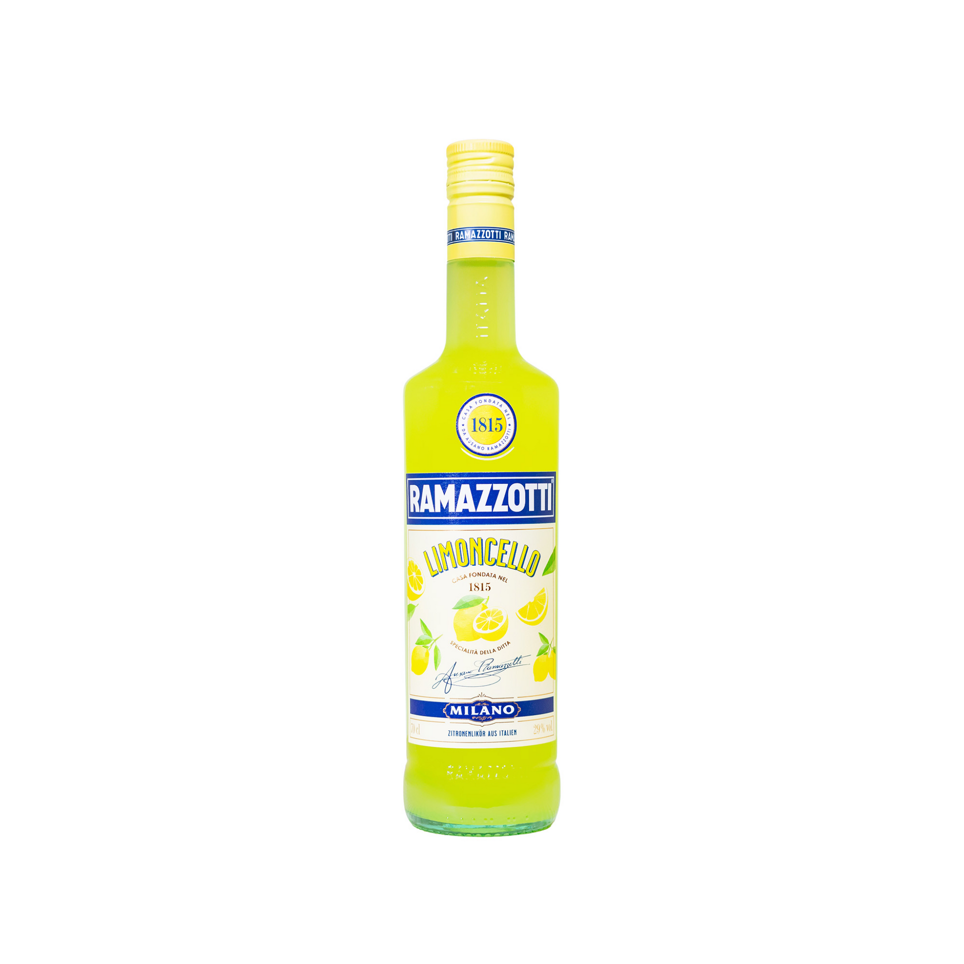 Ramazzotti Limoncello 29% 0,7l foodpipe Rostock [Lebensmittel-Lieferservice Rostock]